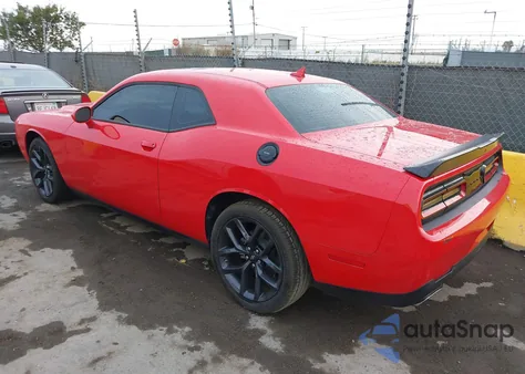 2023 Dodge Challenger Sxt из США, поврежденный, VIN 2C3CDZAG1PH693057